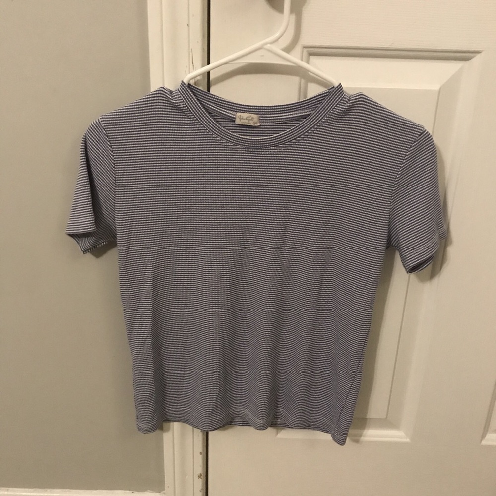 john galt striped tee